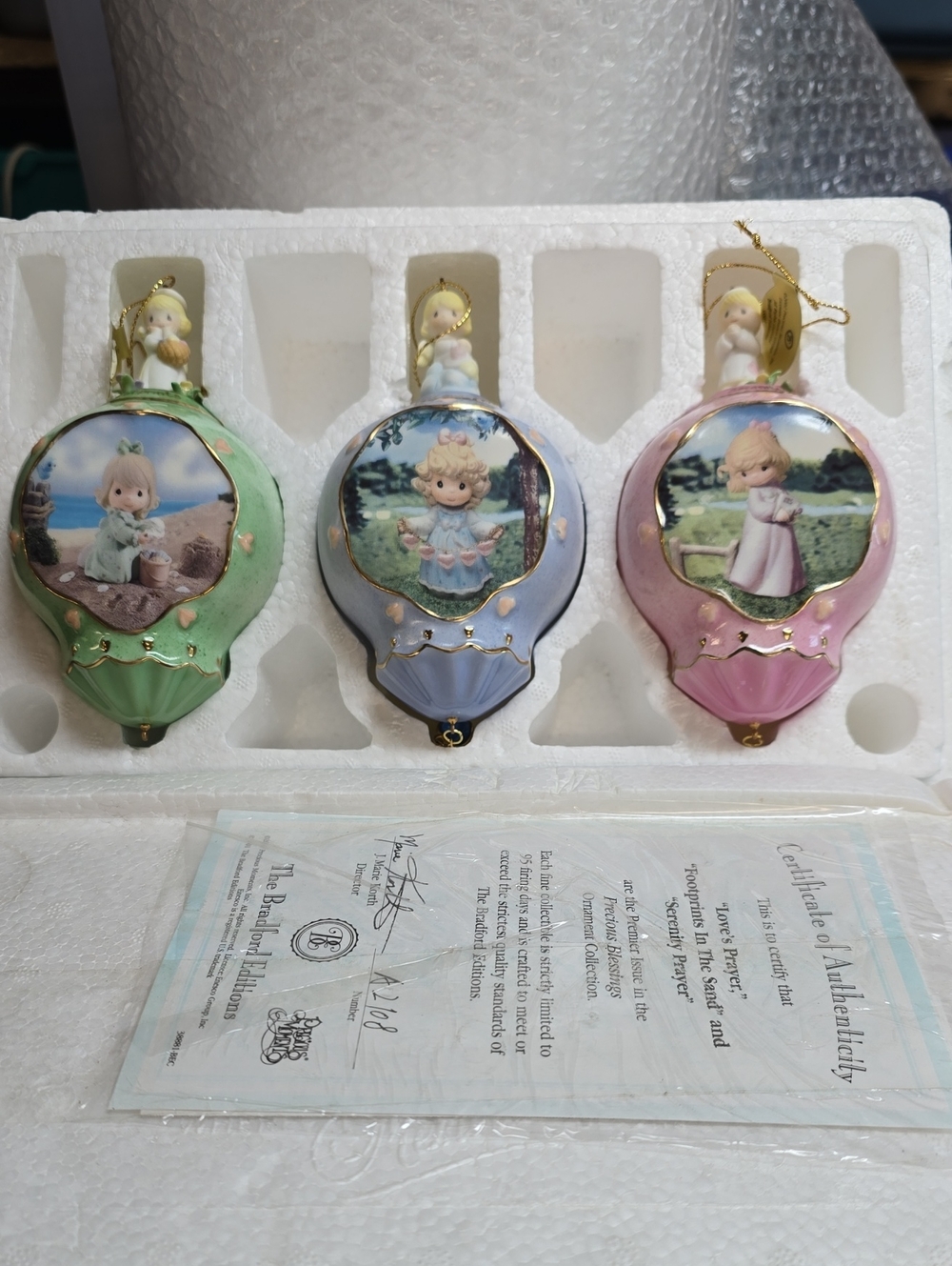 Precious Blessings Ornament Collection